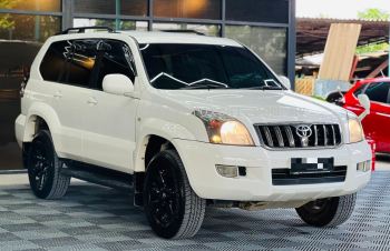 Used Toyota Prado 3.0 TX Secondhand