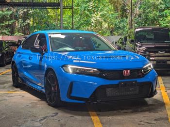 Recon Unregister | Honda Civic Type R 2.0 2023 Blue (FL5) | Best Quality In Town