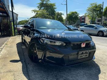 Recon Unregister | Honda Civic Type R 2.0 2023 Black (FL5) | Best Quality In Town