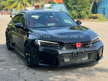 Recon Unregister | Honda Civic Type R 2.0 2023 Black (FL5) | Best Quality In Town