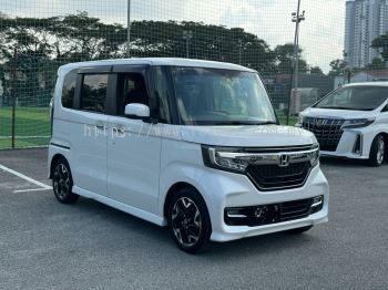 Recon Unregister | Honda NBox Custom GL Turbo 2019 | Best Quality In Town