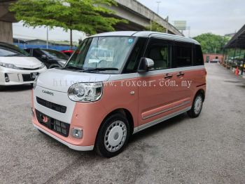 Recon Unregister | Daihatsu Move Canbus Stripes G Turbo 2022 | Best Quality In Town