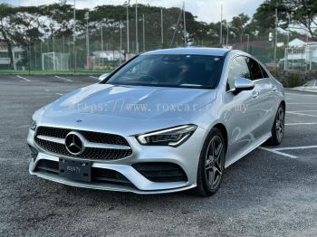 Recon Unregister | Mercedes Benz CLA250 4MATIC AMG Line 2021 | Best Quality In Town