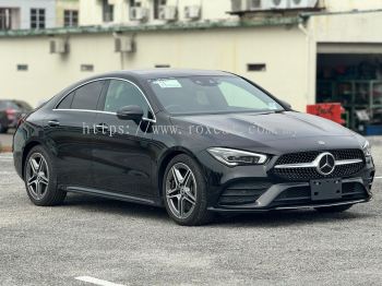 Recon Unregister | Mercedes Benz CLA250 4MATIC AMG Line 2021 | Best Quality In Town