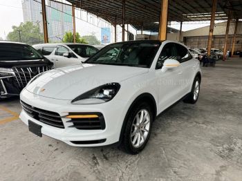 Recon Unregister | Porsche Cayenne 3.0 Coupe 4WD 2021 | Best Quality In Town