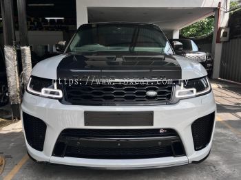 Recon Unregister | Range Rover Sport 5.0 SVR 2019 | Best Quality In Town