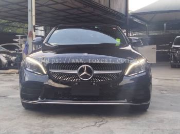 Recon Unregister | Mercedes Benz 1.5T C200 AMG 2019 | Best Quality In Town