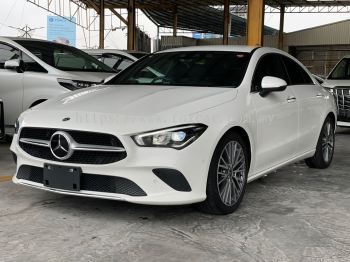 Recon Unregister | Mercedes Benz CLA250 2.0T 4-Matic 2021 | Best Quality In Town