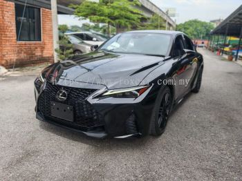 Recon Unregister | Lexus IS300 F-Sport 2.0 Mode Black 2021 | Best Quality In Town