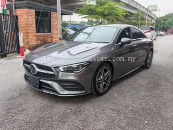 Recon Unregister | Mercedes Benz CLA250 2.0 AMG 4MATIC 2020 | Best Quality In Town