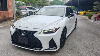 Recon Unregister | Lexus IS300 F-Sport Mode Black 2022 | Best Quality In Town