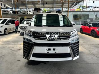 Recon Unregister | Toyota Vellfire 2.5 ZG 2019 | Best Quality In Town