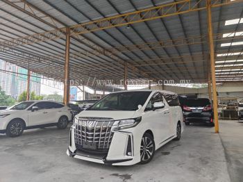 Recon Unregister | Toyota Alphard 2.5 SC 2019 | Best Quality In Town