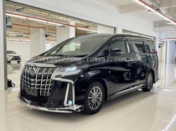 Recon Unregister | Toyota Alphard 3.5 Executive Lounge S 2019 | Best Quality In Town