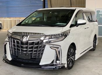 Recon Unregister | Toyota Alphard 2.5 SC Full Spec 2020 | Best Quality In Town