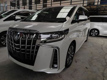 Recon Unregister | Toyota Alphard 2.5 SC 2019 | Best Quality In Town