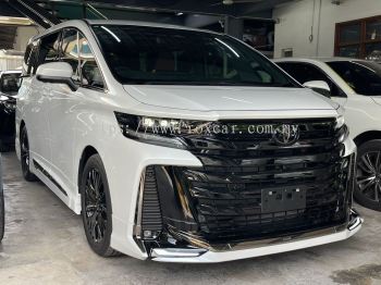 Recon Unregister | Toyota Vellfire 2.4 T Z Premium Full Spec (Turbo) 2023 | Best Quality In Town