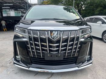 Recon Unregister | Toyota Alphard 2.5 SC Full Spec 2021 | Best Quality In Town