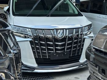 Recon Unregister | Toyota Alphard 2.5 SC Full Spec 2021 | Best Quality In Town