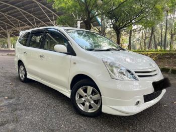 Used Nissan Grand Livina 1.8 2011 Secondhand