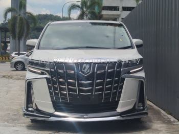 Recon Unregister | Toyota Alphard 3.5 SC Full Spec 2022 | Best Quality In Town