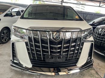 Recon Unregister | Toyota Alphard 2.5 SC Full Spec 2021 | Best Quality In Town