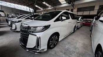 Recon Unregister | Toyota Alphard 2.5 SC Full Spec 2022 | Best Quality In Town