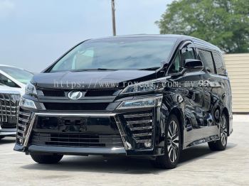 Recon Unregister | Toyota Vellfire 2.5 ZG 2019 | Best Quality In Town