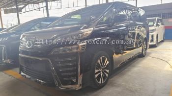 Recon Unregister | Toyota Vellfire 2.5 ZG 2020 | Best Quality In Town