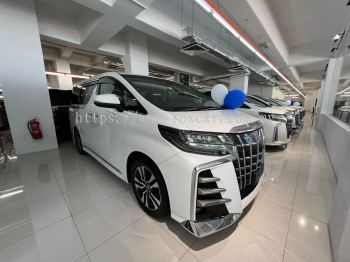 Recon Unregister | Toyota Alphard 2.5 SC 2021 | Best Quality In Town