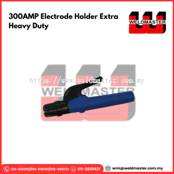 WELDMASTER 300AMP ELECTRODE HOLDER EXTRA HEAVY DUTY