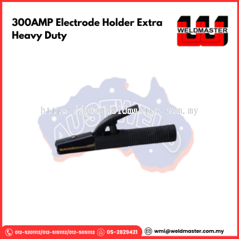 AUSTWELD 300AMP ELECTRODE HOLDER EXTRA HEAVY DUTY