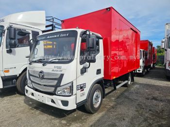 NEW FOTON AUMARK BJ1065 14FEET ALUMINIUM BOX WITH SLIDING DOOR 1TON LORRY WITH HEAVY DUTY CHASSIS FOR SALE