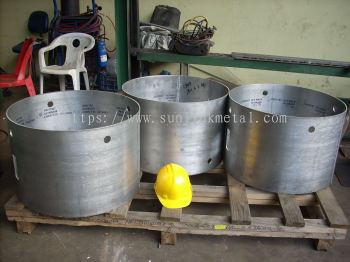 Aluminum Plate Rolling to Ring