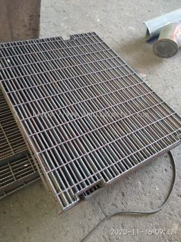 Mild Steel Grating