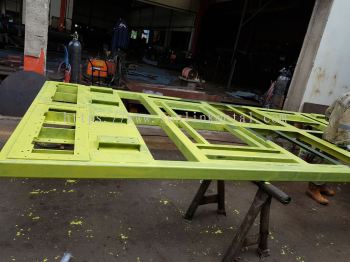 Mild Steel Skid with Top Coat