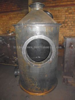 Steel Cylindrical Tank