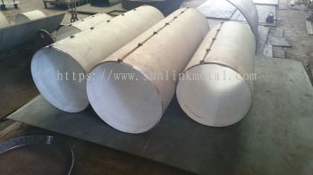 Steel Rolling to Cylinder