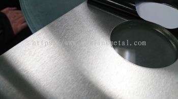 Custom Laser Cut of Plate with 4B finishing