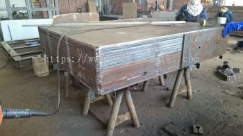 Custom Steel Counterweight