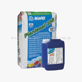 MAPEI PLANISEAL 288  |  Two-component, Polymer-modified, Cementitious Mortar For Waterproofing