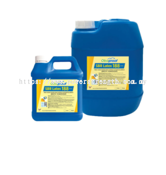 Obaproof SBR Latex 188  |  Carboxylated Styrene Butadiene Resin