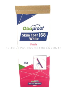 Obaproof Skim Coat 168 Finish (2kg)