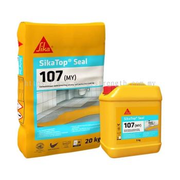 SikaTop Seal-107 (MY)  |  Cementitious waterproofing slurry and protective coating