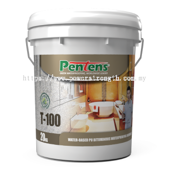 Pentens T-101  |  Water-Based Bituminous Protective Coating