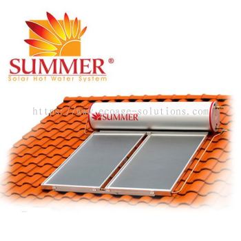 Solar Hot Water System Summer 300CX