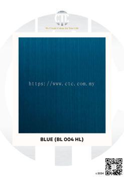 BLUE HAIRLINE (BL004 HL)
