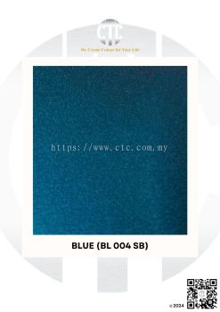 BLUE SANDBLAST (BL004 SB)