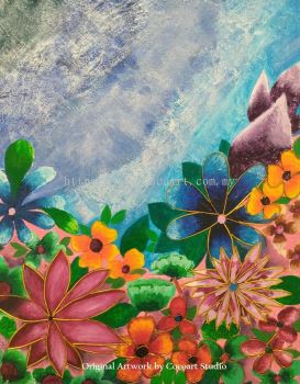 Canvas Art For Sale ( Local Artist)
