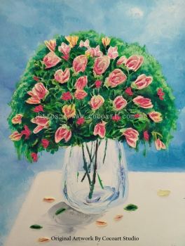 floral Artwork (Wall art)